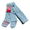 Dívčí punčocháče Prasátko Peppa | Velikost: 92/98 | Světle modrá