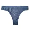 Bezešvá tanga | Velikost: S/M | Denim