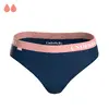 Menstruační kalhotky Univers pro středně slabou menstruaci | Velikost: XS | Modrá – růžová