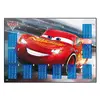 Podložka na stůl - Disney Cars 3 + násobilka