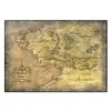 Podložka na stůl - The Lord of the Rings - Middle Earth Map
