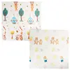 Aga4Kids Dětská skládací pěnová podložka 200 × 180 cm DS3010