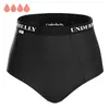 Menstruační kalhotky Famme pro velmi silnou menstruaci | Velikost: S | Černá - černá