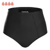 Menstruační kalhotky Famme pro velmi silnou menstruaci | Velikost: S | Černá - lem z vlastního materiálu
