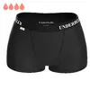 Menstruační kalhotky Boyfriend pro velmi silnou menstruaci | Velikost: XS | Černá