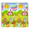 Aga4Kids Dětská pěnová hrací podložka 150 × 180 cm MR120
