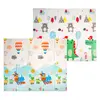 Aga4Kids Dětská skládací pěnová podložka 200 × 180 cm MR135