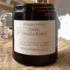 Sójová svíčka 180 ml - Zimní mandarinka