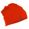 Čepice bavlněná unisex | Červeno-oranžová