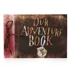 Adventure book - retro přebal