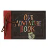 Adventure book - nový přebal