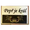 Pepř je král