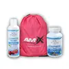 L-Carnitine 150000 + Chromium 1000 ml + Synephrine + Amix Bag | Příchuť: Cherry raspberry