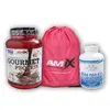 Gourmet Protein + Bcaa Max + Amix Bag | Příchuť: Blueberry-yogurt