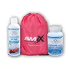 L-Carnitine 150000 + Chromium 1000 ml + Caffeine + Amix Bag | Příchuť: Orange