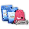 2x Maxi Pro 2500 g + Amix Bag + Tyčinka | Příchuť: Banán