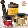 Degustační sada - Medy + Čokoláda + Pralinky (celkem 4 ks)