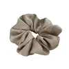 Scrunchie light coffee - velikost L