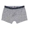 Pánské boxerky Lee Cooper | Velikost: M | Šedý melír/písmena