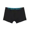 Pánské boxerky Lee Cooper II. | Velikost: M | Černá/modrá