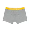 Pánské boxerky Lee Cooper | Velikost: M | Šedý melír/žlutá