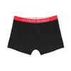 Pánské boxerky Lee Cooper | Velikost: M | Černá/červená