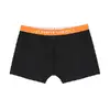 Pánské boxerky Lee Cooper | Velikost: M | Černá/oranžová
