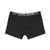 Pánské boxerky Lee Cooper | Velikost: M | Černá/bílá