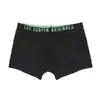 Pánské boxerky Lee Cooper | Velikost: M | Černá/zelená
