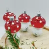 Muchomůrka čirá, sada 4 ks, 7 cm