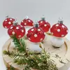 Muchomůrka čirá, sada 6 ks, 7 cm