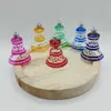 Barevné zvonečky, sada 6 ks, 10 cm