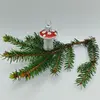 Velká muchomůrka s širším kloboučkem 5 cm