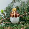 Malovaný žalud 6 cm | Duo