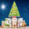 Vánoční stromeček plný kvalitní kosmetiky Kokos a Argan