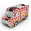 Vánoční červený Food Truck plný sušeného masa (7x jerky)