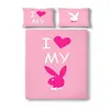 Ložní povlečení se srdcem "I love my Bunny"