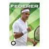 Roger Federer (29,7 x 42 cm) A3