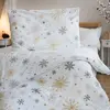 Mikroflanelové povlečení - Magic White