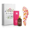 Beauty box – kaméliový olej + kartáč Dtangler Red Point