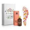 Beauty box – růžový olej + kartáč Dtangler Red Point
