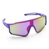 Fialové brýle Kašmir Sport State Polarized SSTP5 - skla fialová zrcadlová