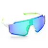 Bílé brýle Kašmir Sport State Polarized SSTP7 - skla modro-zelená zrcadlová
