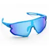 Modré brýle Kašmir Sport Wave Polarized SWP4 - skla modrá zrcadlová