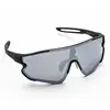 Černé brýle Kašmir Sport Wave Polarized SWP2 - skla zrcadlová