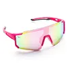 Růžové brýle Kašmir Sport State Polarized SSTP4 - skla růžovo-zelená zrcadlová
