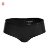 Menstruační kalhotky Lowee pro velmi slabou menstruaci | Velikost: XS | Černá–embosovaná