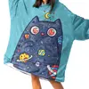 Space Cat Huggie