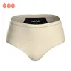 Menstruační kalhotky Classi pro střední až silnější menstruaci | Velikost: XS | Šampaň–lem z vlastního materiálu
