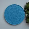 Sada podtácků Mandala | Balení: 2 ks | Modrá